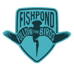 FOLLOW THE BIRDS STICKER