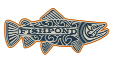 MAORI TROUT STICKER 7