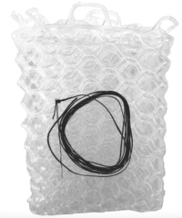 NOMAD REPLACEMENT RUBBER NET CLEAR