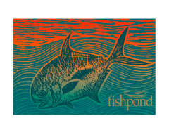 PERMIT PARADISE STICKER