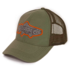JOCKEY CAP MAORI TROUT