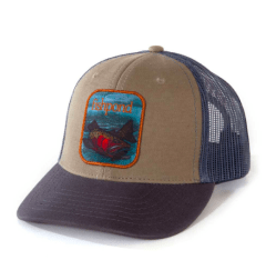 JOCKEY DROP OFF HAT GRAPHITE