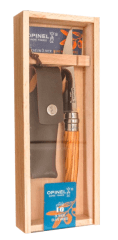 CUCHILLO FILETEADOR OLIVE WOOD CON FUNDA