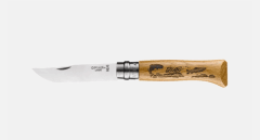 CUCHILLO INOX ANIMALIA N8