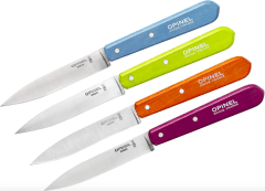 SET 4 N°112 ASSORTED PARING KNIVES