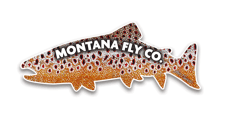BROWN TROUT STICKER