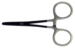 FORCEPS RIVER STEEL 5 In STRAIGHT TIP