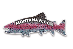 RAINBOW TROUT STICKER