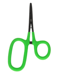 SCISSOR FORCEPS HOT GRIP 5 In BIG LOOP