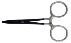 SCISSOR FORCEPS RIVER STEEL 5 In