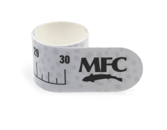 SIGNATURE STICKER FISH RULER 33 IN