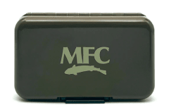 CAJA POLY FLY BOX OLIVE MFC LOGO