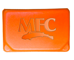 CAJA FLYWEIGHT FLY BOX HOT ORANGE