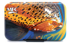 CAJA FLYWEIGHT FLY BOX MADDOX'S GO PRO BOW