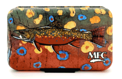 MFC CAJA POLY FLY BOX CURRIER'S BROOK TROUT