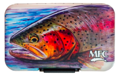 MFC CAJA POLY FLY BOX HALLOCK'S RAINBOW TROUT