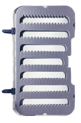 INSERT SMALL FOAM CAJA POLY FLY BOX LEAF