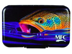 CAJA POLY FLY BOX MADDOX'S - BROWN SNACK