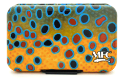 CAJA POLY FLY BOX MADDOX'S BROWN TROUT XI SKIN