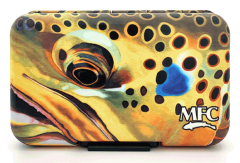 CAJA POLY FLY BOX MADDOX'S SPOTTED FEVER