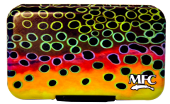 CAJA POLY FLY BOX MADDOX'S YELLOWSTONE CUTTY