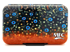 CAJA POLY FLY BOX SUNDELL'S BROOK TROUT SKIN