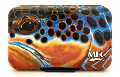 CAJA POLY FLY BOX UDESEN'S EXTREME BROWN