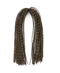 MATERIAL CENTIPEDE LEGS SPECKLED BROWN