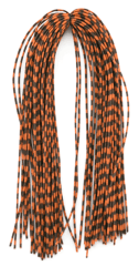 MATERIAL CENTIPEDE LEGS SPECKLED ORANGE