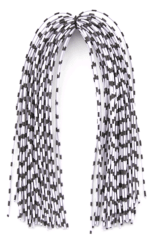 MATERIAL CENTIPEDE LEGS SPECKLED TWHITE