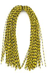 MATERIAL CENTIPEDE LEGS SPECKLED YELLOW