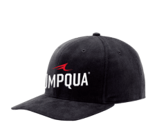 JOCKEY UMPQUA LOGO CORDUROY TRUCKER BLACK
