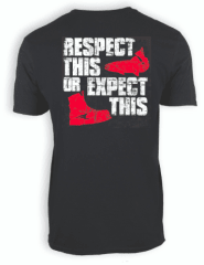 POLERA RESPECT THIS BLACK