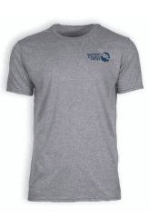 POLERA STAND W/TARPON GRAY