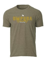 POLERA TEE HAND TIED II MILITARY GREEN