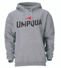 POLERON HOODY UMPQUA LOGO HEATHER