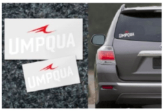 STICKER UMPQUA CUT OUT DECAL