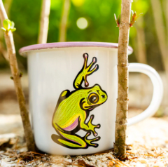 FROG CAMP MUG