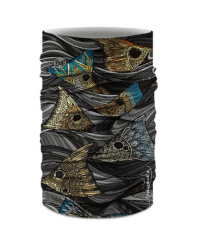 BANDANA COOLNET UV ANDREA LARKO REDFISH TAILS MULTI