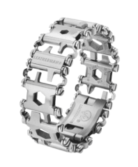 PULSERA TREAD SILVER METRIC