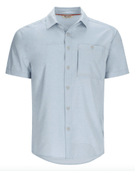 CAMISA CHALLENGER SS SHIRT STEEL BLUE