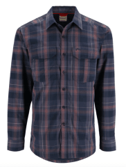 CAMISA COLDWEATHER LS SHIRT SELVEDGE LOGAN PLAID