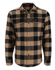 CAMISA GALLATIN FLANNEL LS SHIRT CORK BUFFALO CHECK
