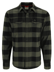 CAMISA GALLATIN FLANNEL LS SHIRT LODEN BUFFALO CHECK