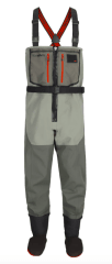 WADER FREESTONE Z STOCKINGFOOT SMOKE