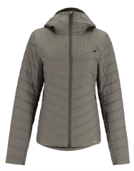 CHAQUETA WMS FALL RUN HOODY SMOKEY OLIVE