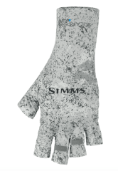 GUANTES SOLARFLEX HALF FINGER SUNGLOVE BACK EDDY WHITE