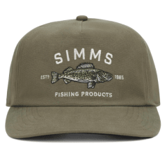 JOCKEY DOUBLE HAUL CAP LODEN