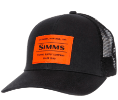 JOCKEY ORIGINAL PATCH TRUCKER BLACK