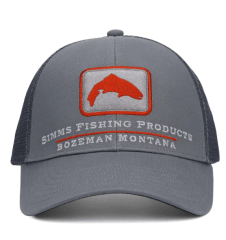 JOCKEY SINGLE HAUL TRUCKER GUNMETAL TROUT
